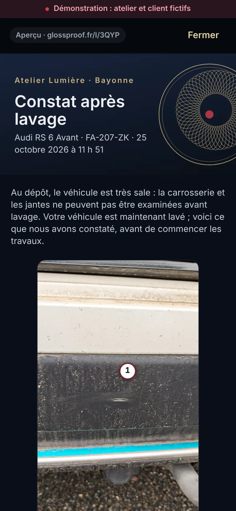 Un état des lieux avec réserve, zone par zone